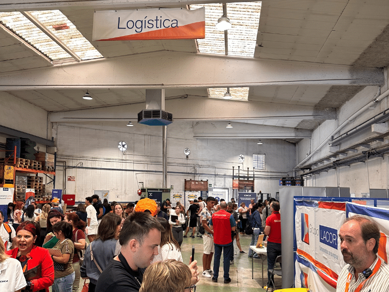 feria empleo camara zaragoza Lacor Formación acoge la Feria de Empleo 2024 de Cámara de Zaragoza